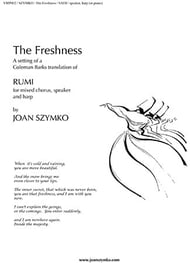 The Freshness SATB choral sheet music cover Thumbnail